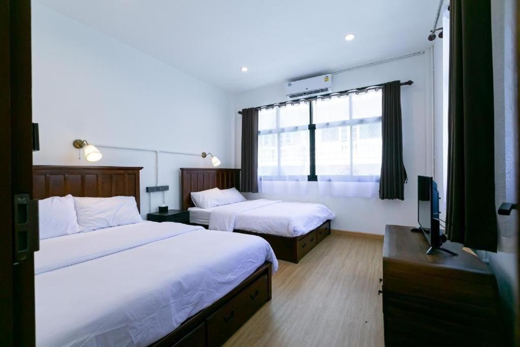 Penthouse Lamoon Hotell Bangkok Exteriör bild